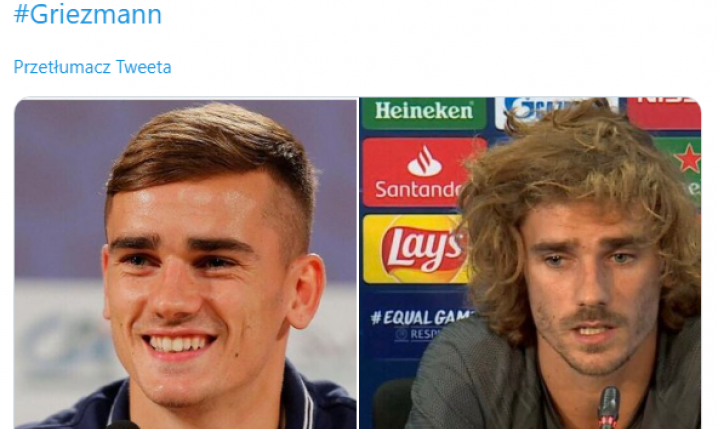 Griezmann w Atletico vs Griezmann po kilku miesiącach w Barcelonie xD